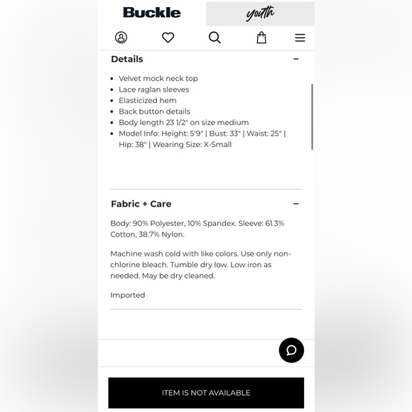 Free Peoplee Rasberry Velvet Crochet Eyelash Lace Mesh Balloon Sleeve Blouse - Picture 8 of 10